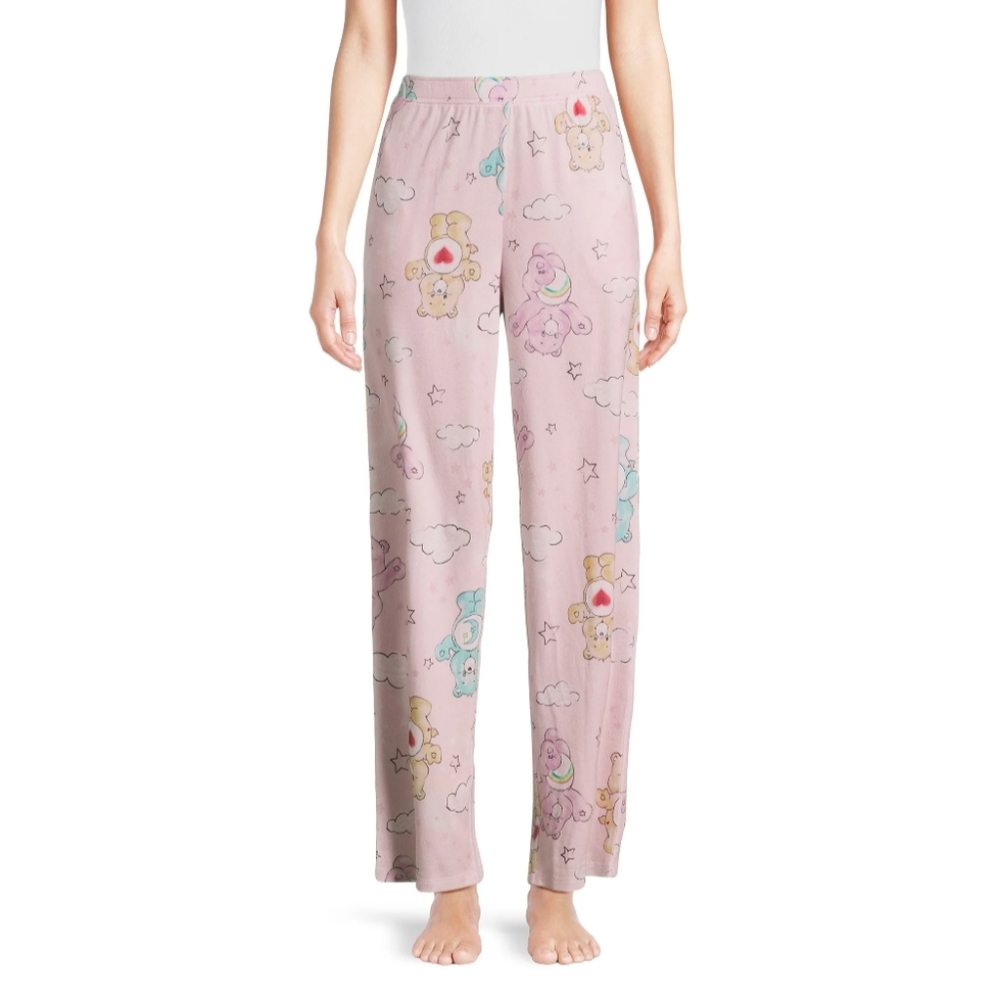 Care Bears Women’s Size 3X (22W-24W) Sleep Pants Lounge Pants Pajama Pants Pink